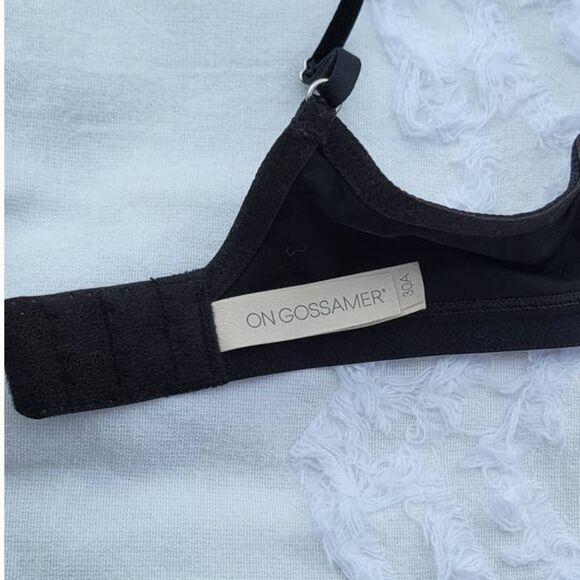 ON GOSSAMER Next to Nothing Wireless Bra - Picture 3 of 5